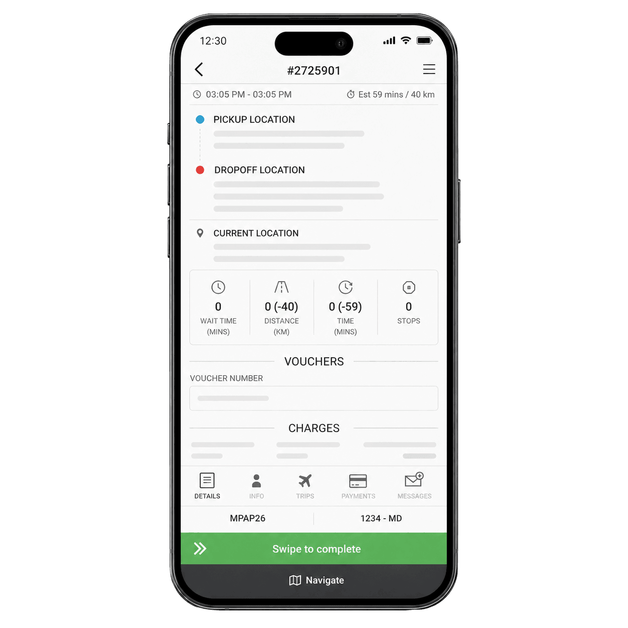 Chauffeur Software for Professional Transportation Operators